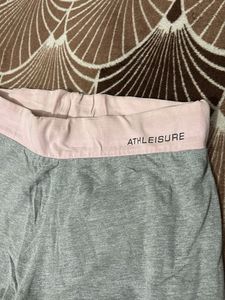 Gym Tights Baby Pink And Grey