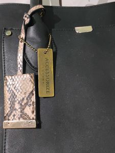 Black Handbag