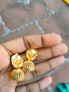 Combo Of Mangalsutra, Ring And Earrings
