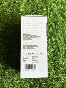 Minimalist Cleanser