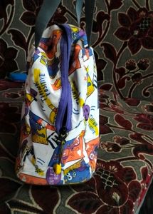 Lunch Bag Monster Print
