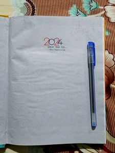 Diary (Free Pen)