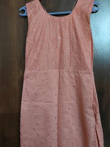 Straight Kurta And Pant Set