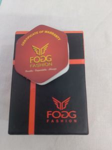 Fogg ELITE Gold &amp; Silver Watch