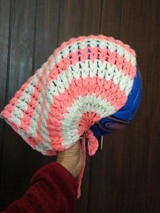 Crochetted Woolen Scarf