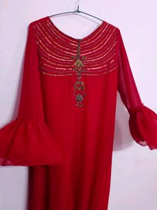 Ethnic gown