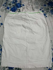 White Skirt🔥 32,34 size