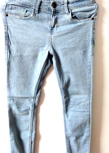 Light Blue Denim Jeans