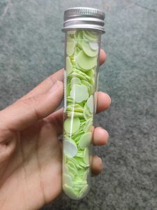 Flower Design Tube Shape Bottle Paper Soap