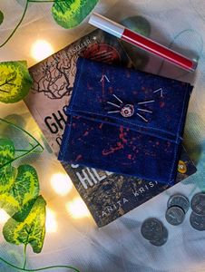 Unique Spiderweb Tote Bag and cute purse