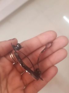 Combo Of Necklace &amp; Hair Clip