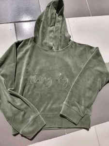 Olive Green Hoodie