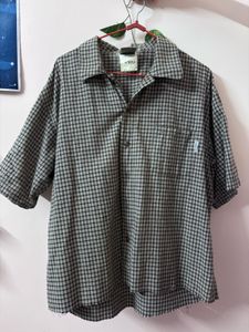 checkered vintage shirt