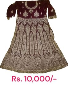 🥰 Beautiful Bridal wedding Ethnic Gown