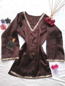 Festive Corset Kurta &amp; Garara Set🫶🏻