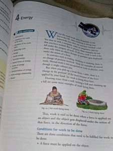 Class 8th Physics Book