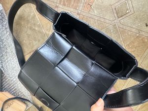 Japanese Brand Braided Shoulder Bag