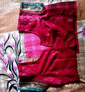 VIDYA EMBROIDERED NET SAREE with( B.)