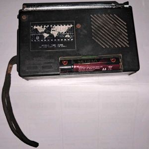 Antique Pocket Radio FM