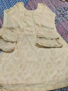 Frock Plazo Set