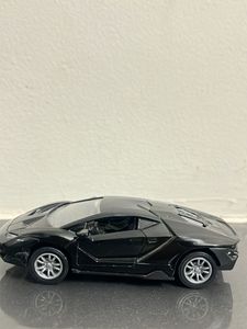 Black Lamborghini Cent Aventador Toy Car