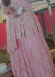 Elegant Pink Lehenga Choli