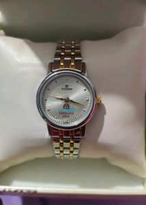 Titan Two-Tone Watch