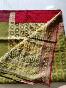 Excellent Condition All Over weaving Saree
