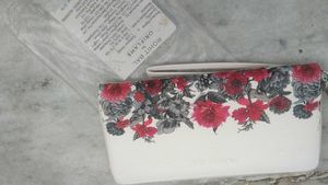 Rohit Bal Floral Wristlet