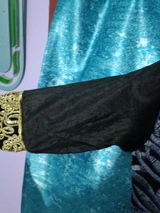 Elegant Embroidered Frock Set