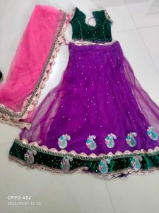 Ethnic Lehenga Choli Set