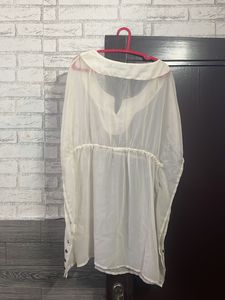 Chiffon Kaftan Top