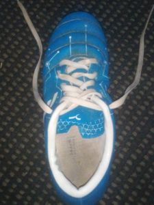 Sega Blue Football Shoes