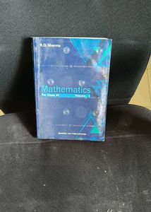 R.D. Sharma Mathematics Book - Class XI Vol. 1