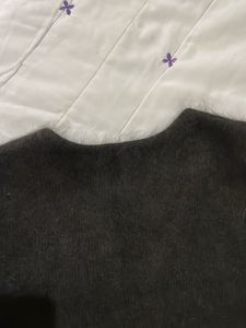 Vintage Fuzzy Knit Top