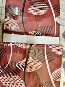 Double Bed Bedsheet Brown
