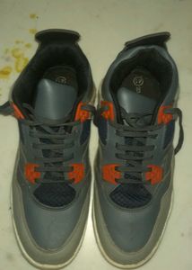 Stylish Grey Sneakers