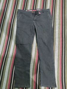 Casual Black Chinos