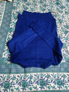 Blue Knit Sweater