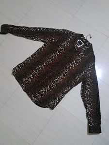 Animal Print Shirt