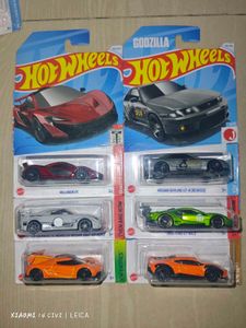 Hotwheels Mystery Pack 2 Car