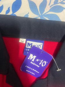 Red &amp; Blue Polo T-Shirt