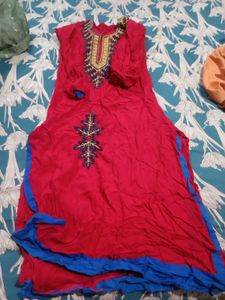 Colorful Indian Dress