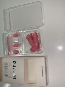 Savana Pink Press-On Nails