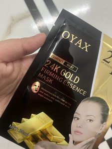 24K Gold Sheet Mask