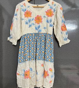 Floral Print Dress