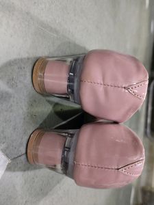 Branded Sandal shoetopie Glass Heel 👠