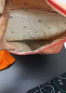 Peach Back Bag