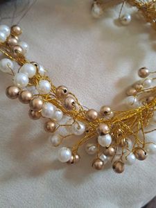 Pearl Hair Accessory Set wedding