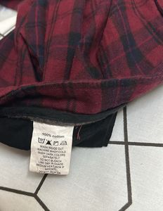 DN MX Checked Pants